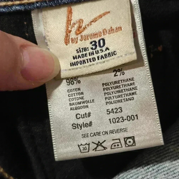 Citizens of Humanity Jeans Dita Petite Boot Cut 30 Dark Wash - Picture 9 of 12